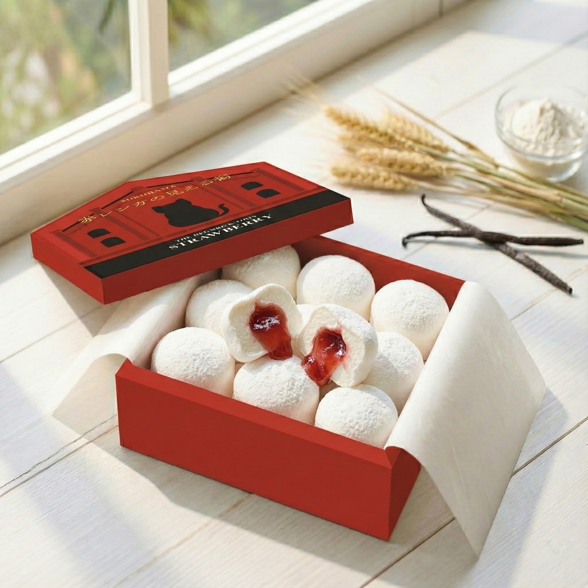 ギフト菓子の詰め合わせ